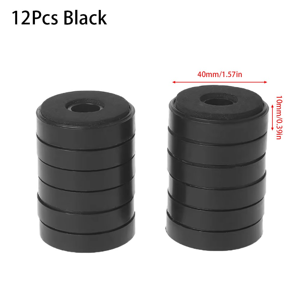 Home Cinema Idea - 12Pcs Audio Active Speaker Feets Pad