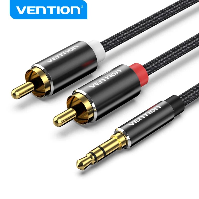 Home Cinema Player - Vention RCA Cable 3.5mm to 2RCA