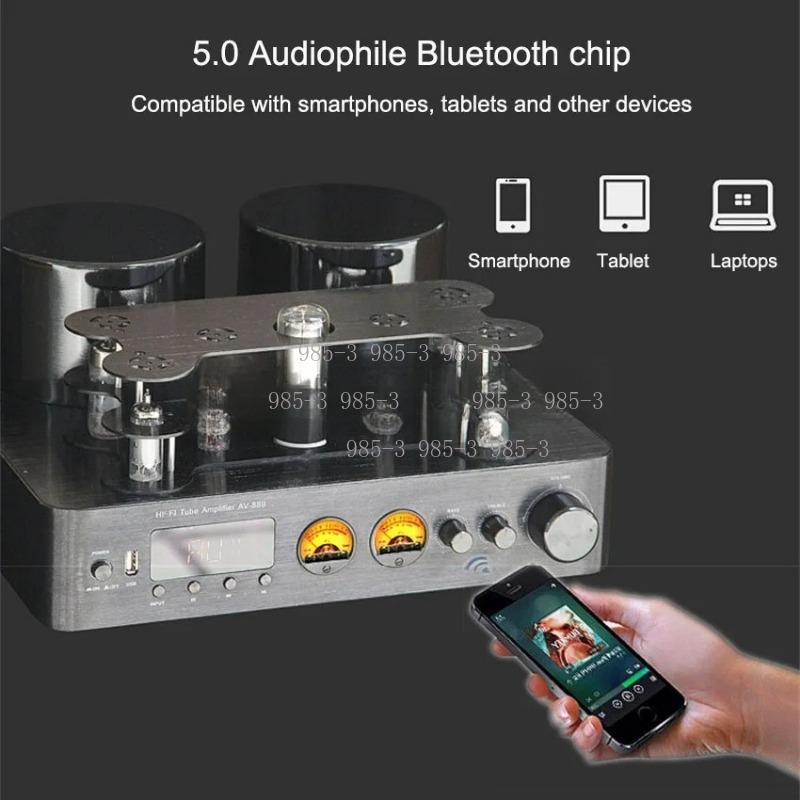 Home Cinema Idea - High Power Tube Amplifier, COAX /