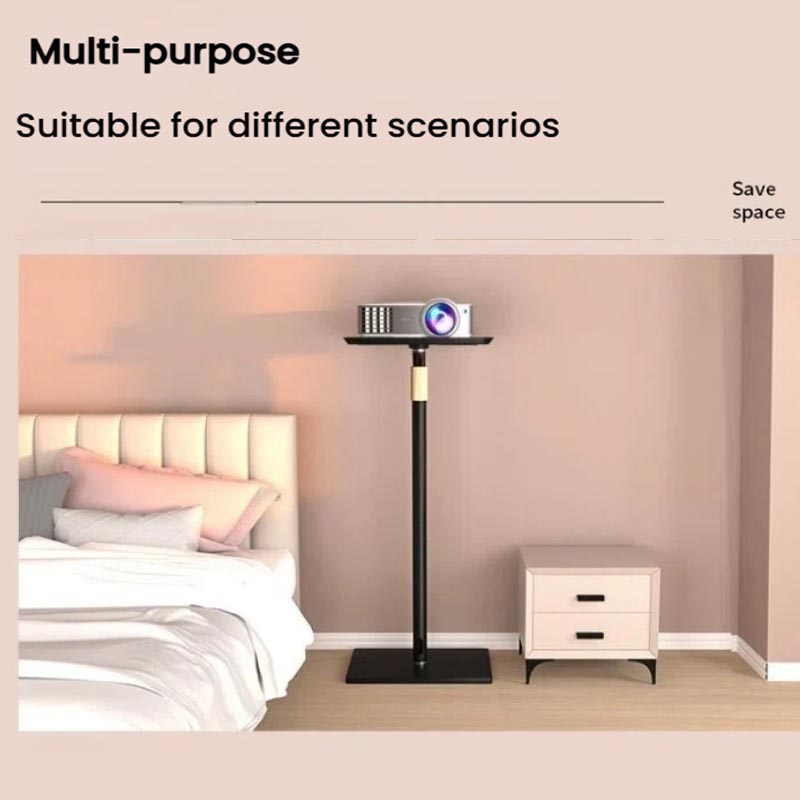 Home Cinema Usa - Portable Projector Floor Stand Adjustable Height