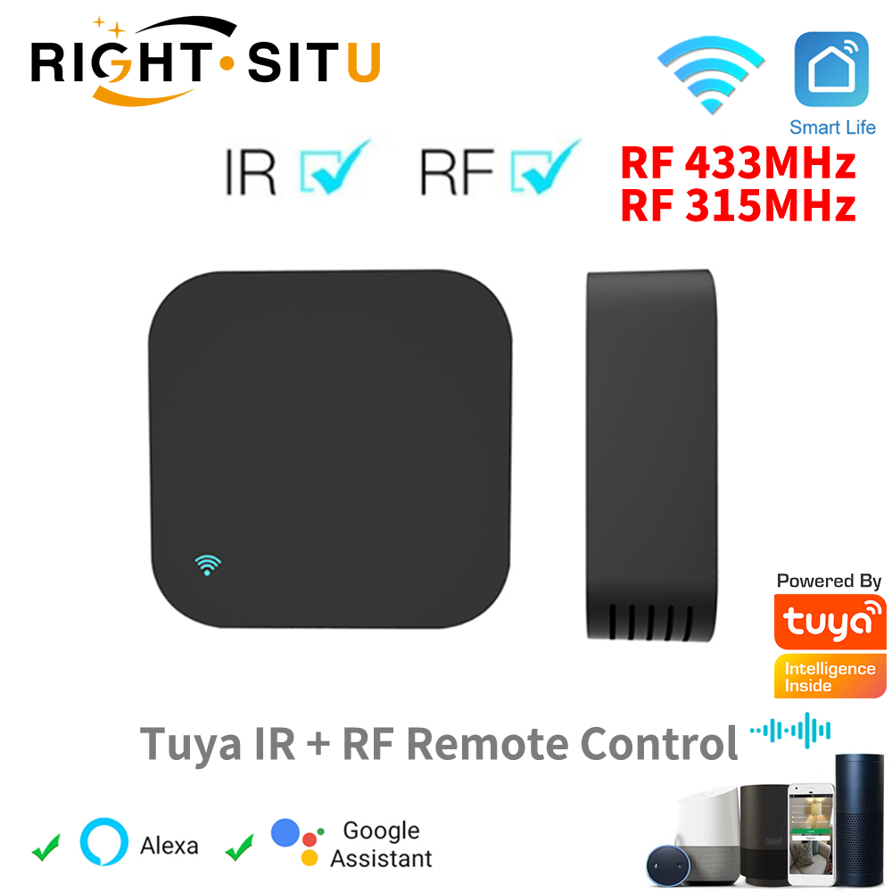 Home Cinema Lg - Tuya Smart RF IR Remote Control