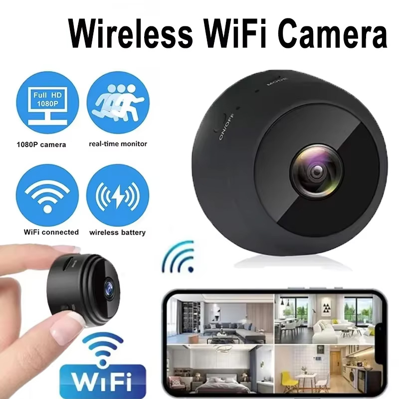 Home Cinema Hd - New A9 Camera Wifi 1080p HD