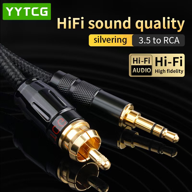 Home Cinema Idea - YYTCG SPDIF Coaxial Cable HIFI 3.5mm
