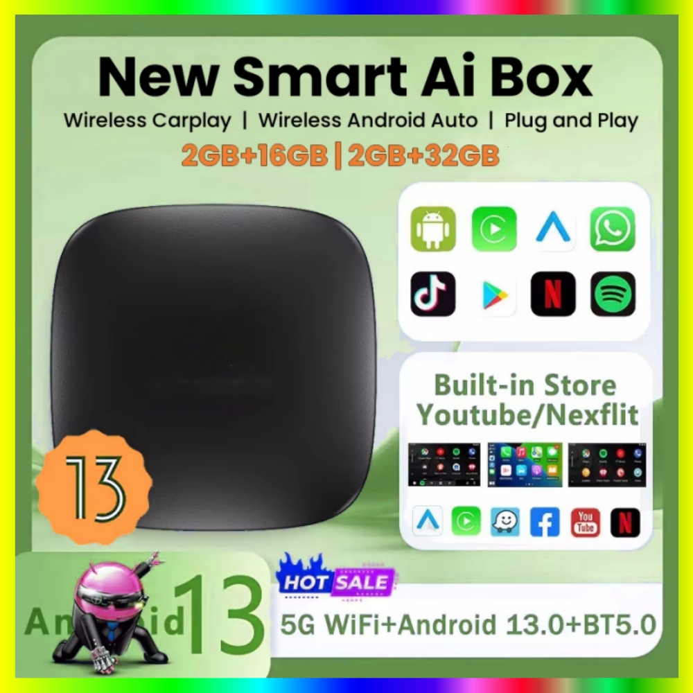 Home Cinema Youtube - CarPlay Ai Box Android13 Tv Box