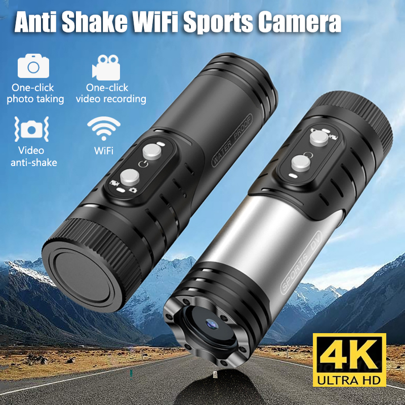 Home Cinema Hd - 4K Full HD Wifi Portable Camera