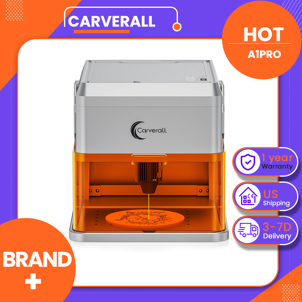 Home Cinema Hd - Carverall A1PRO 10W Laser Engraver with