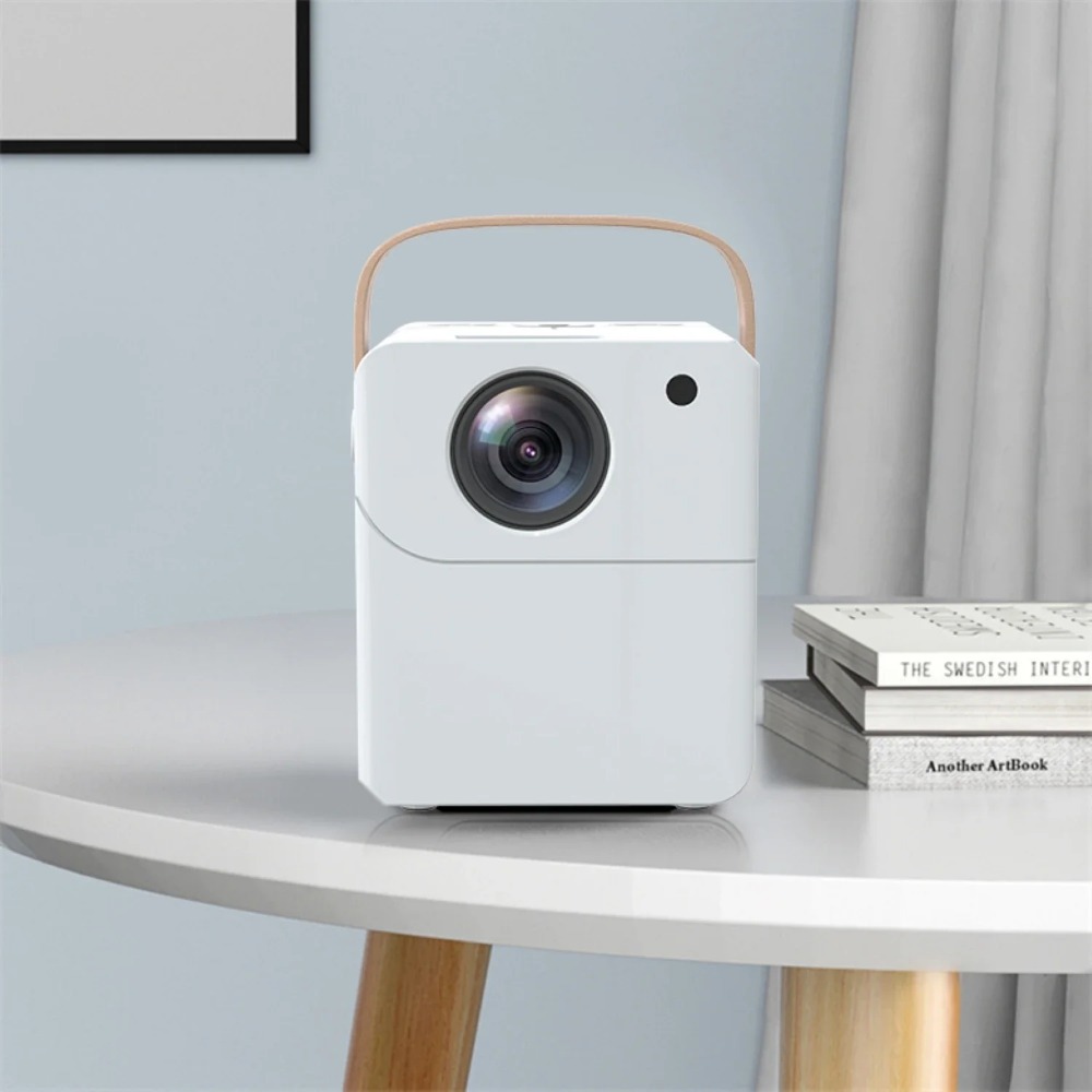 Home Cinema Usa - Portable Smart 4K Projector Mini Home
