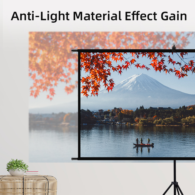 VEIDADZ Projector Screen With  - Home Cinema Screen recension och pris