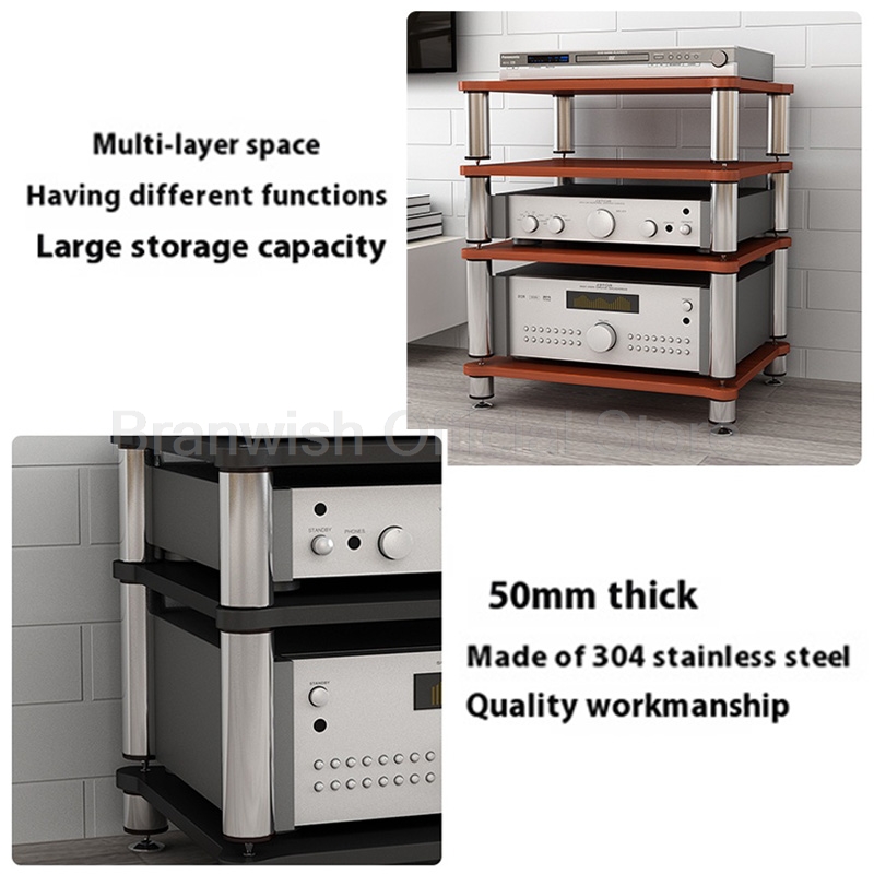 304 SUS Speaker Cabinet Frame  - Home Cinema Room Accessories recension och pris