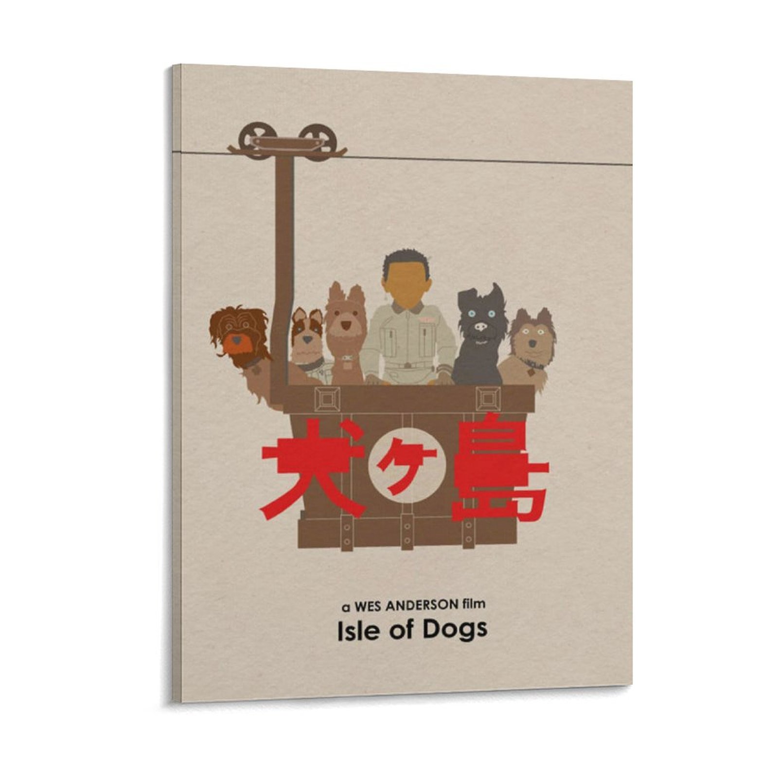 Wes Anderson Isle Of Dogs Movi - Home Cinema Usa recension och pris