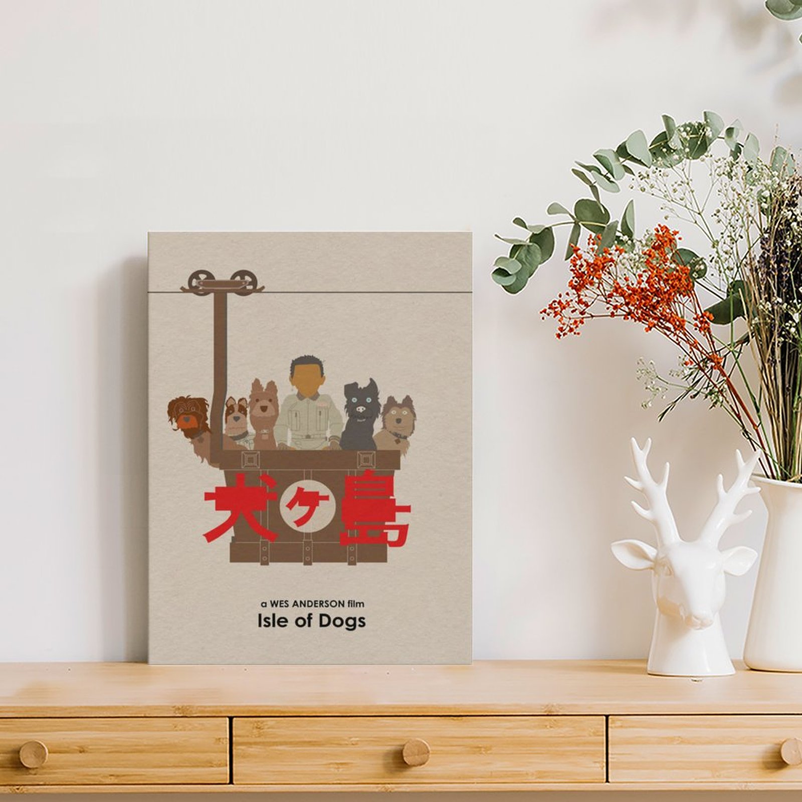 Wes Anderson Isle Of Dogs Movi - Home Cinema Usa recension och pris