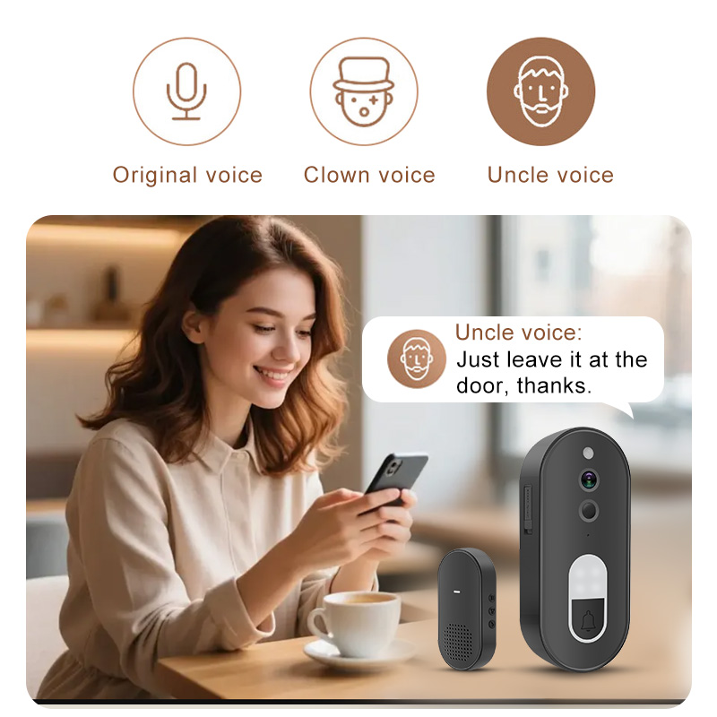 Tuya 1080P HD Wireless WiFi Vi - Home Cinema Hd recension och pris