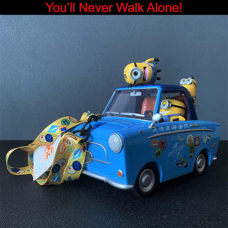 Universal Studios Car Shaped P - Home Cinema Usa recension och pris