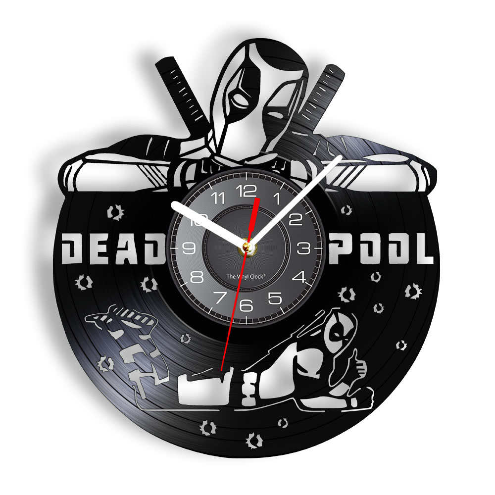 Anti-hero Deadpool Inspired Wa - Home Cinema Room Accessories recension och pris