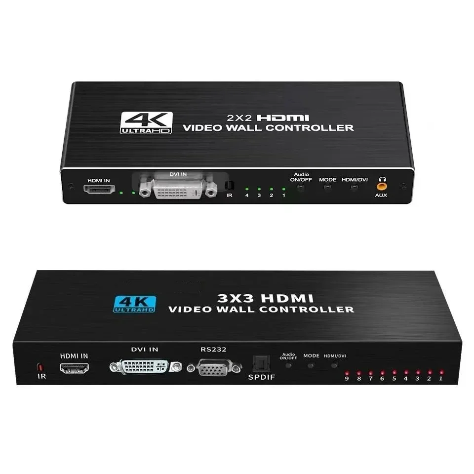 4K 3x3 Video Wall Controller 1 - Home Cinema Screen recension och pris