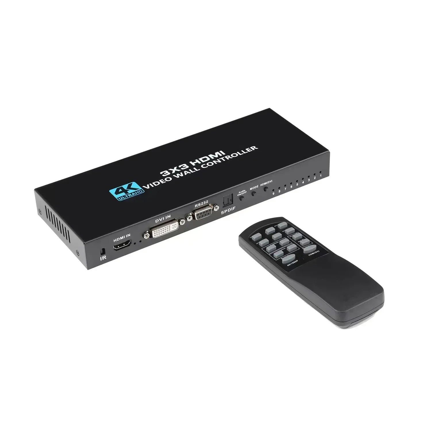 4K 3x3 Video Wall Controller 1 - Home Cinema Screen recension och pris