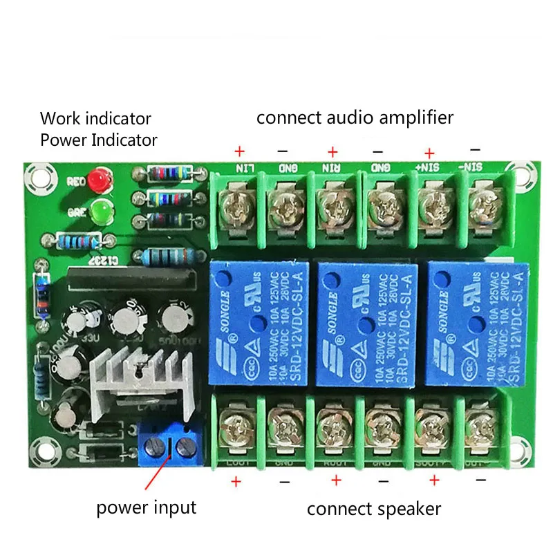 SOTAMIA 600W 2.1 Amplifier Spe - Home Cinema Idea recension och pris
