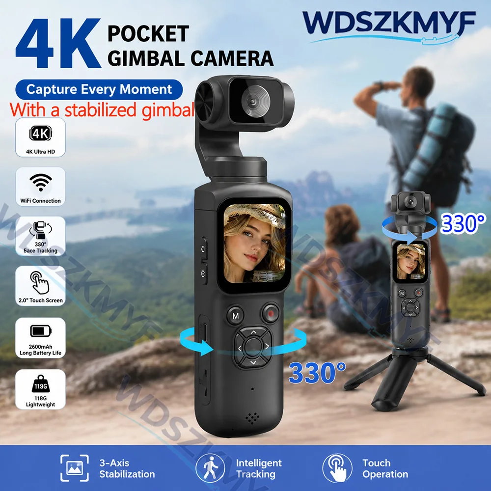 330° Face Track 4K Portable Ac - Home Cinema Youtube recension och pris