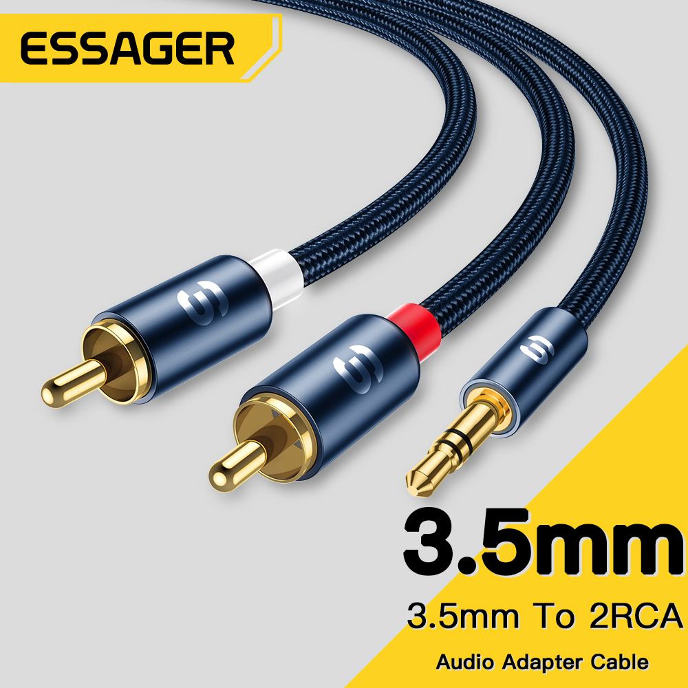 Essager Audio Cables 3.5mm Jac - Home Cinema Player recension och pris