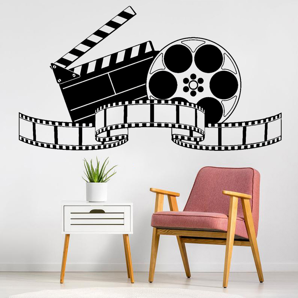 Filming Vinyl Wall Decal Artis - Home Cinema Room Accessories recension och pris