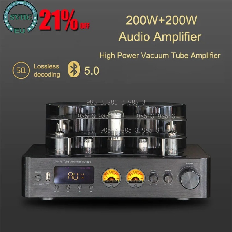 High Power Tube Amplifier, COA - Home Cinema Idea recension och pris
