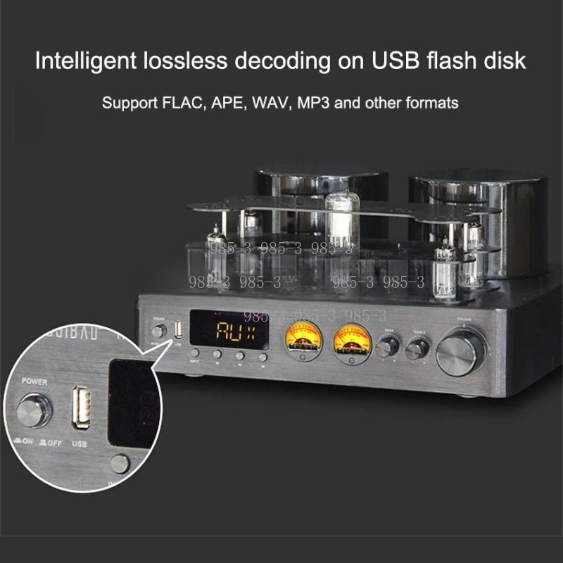 High Power Tube Amplifier, COA - Home Cinema Idea recension och pris