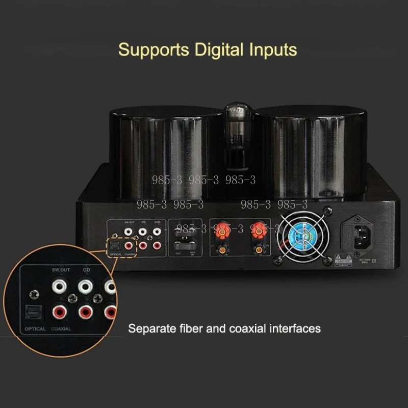 High Power Tube Amplifier, COA - Home Cinema Idea recension och pris