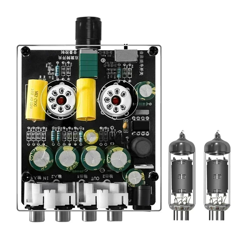 Upgraded 6K4 Tube Preamplifier - Home Cinema Idea recension och pris