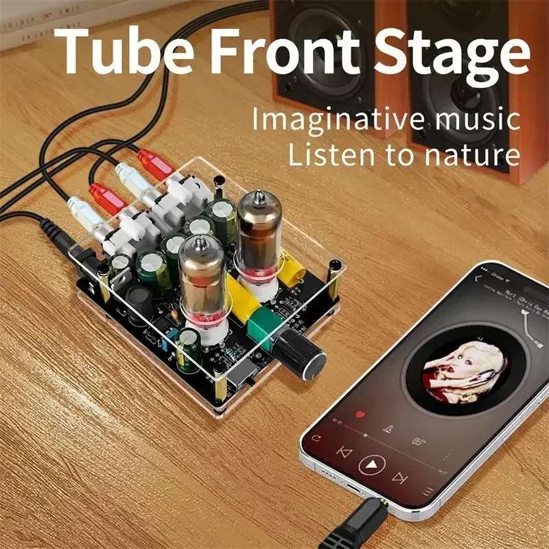 Upgraded 6K4 Tube Preamplifier - Home Cinema Idea recension och pris