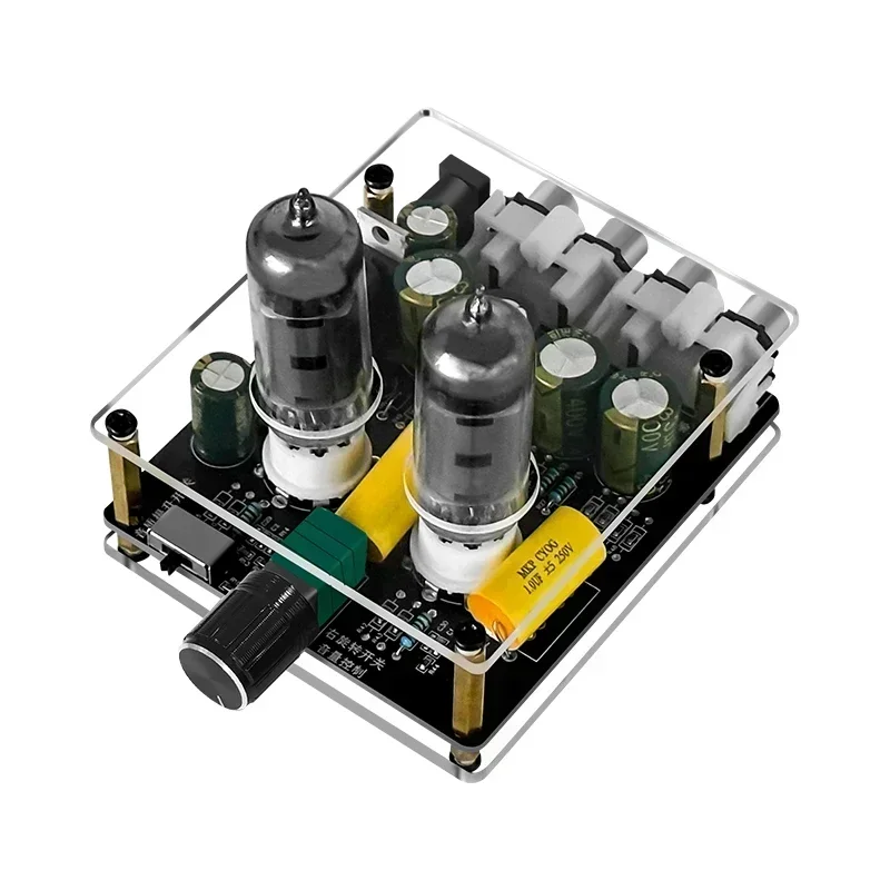 Upgraded 6K4 Tube Preamplifier - Home Cinema Idea recension och pris