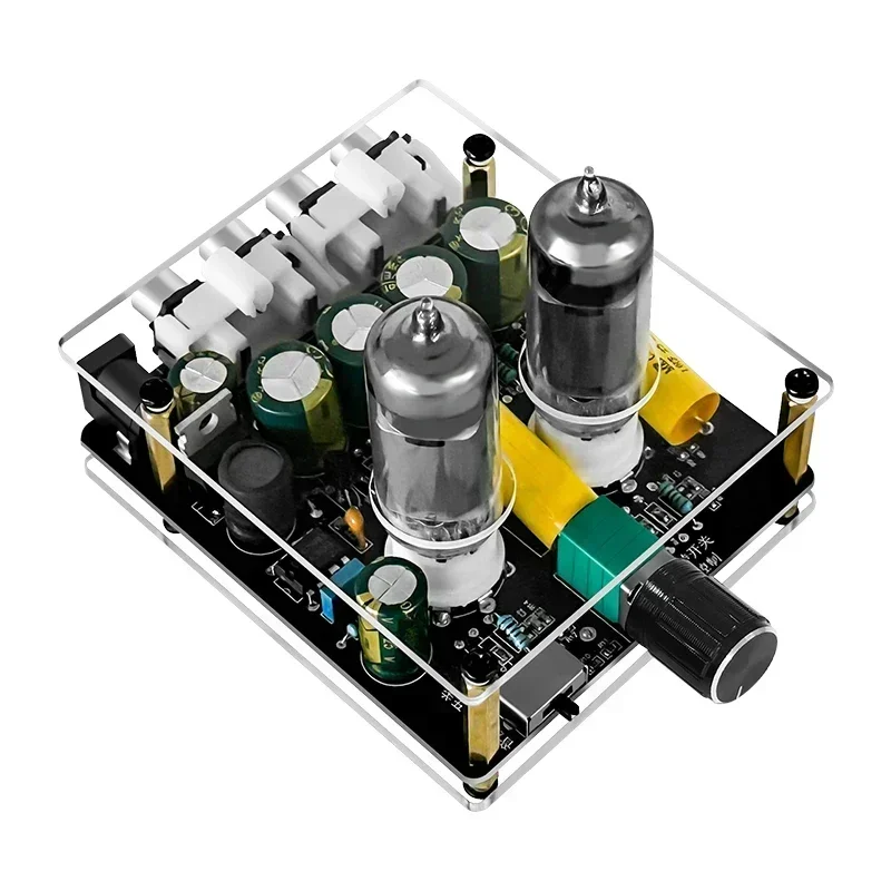 Upgraded 6K4 Tube Preamplifier - Home Cinema Idea recension och pris