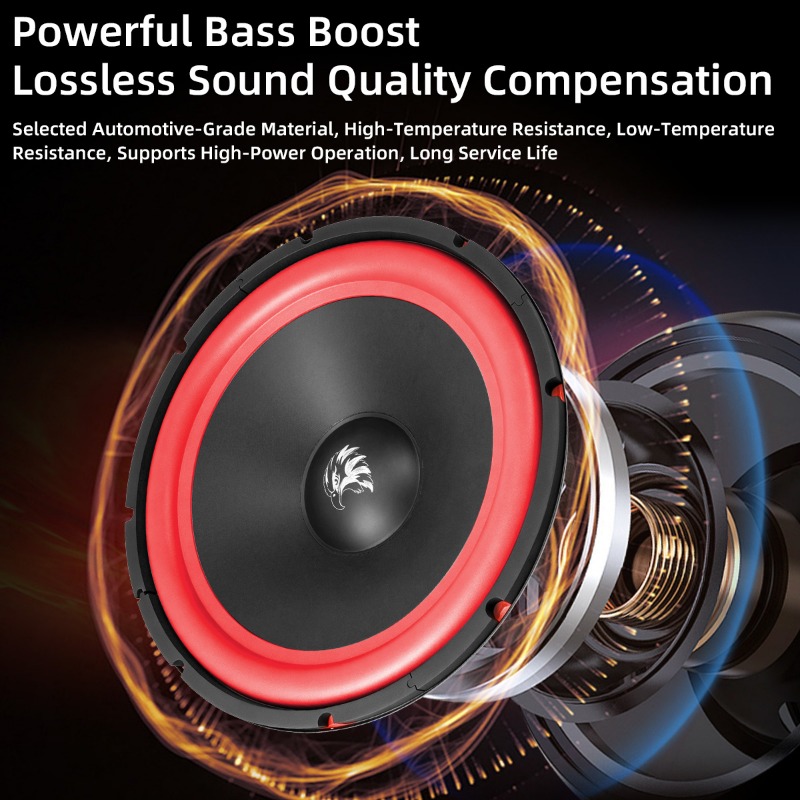 1pcs 15 Inch Car Subwoofer 200 - Home Cinema Player recension och pris