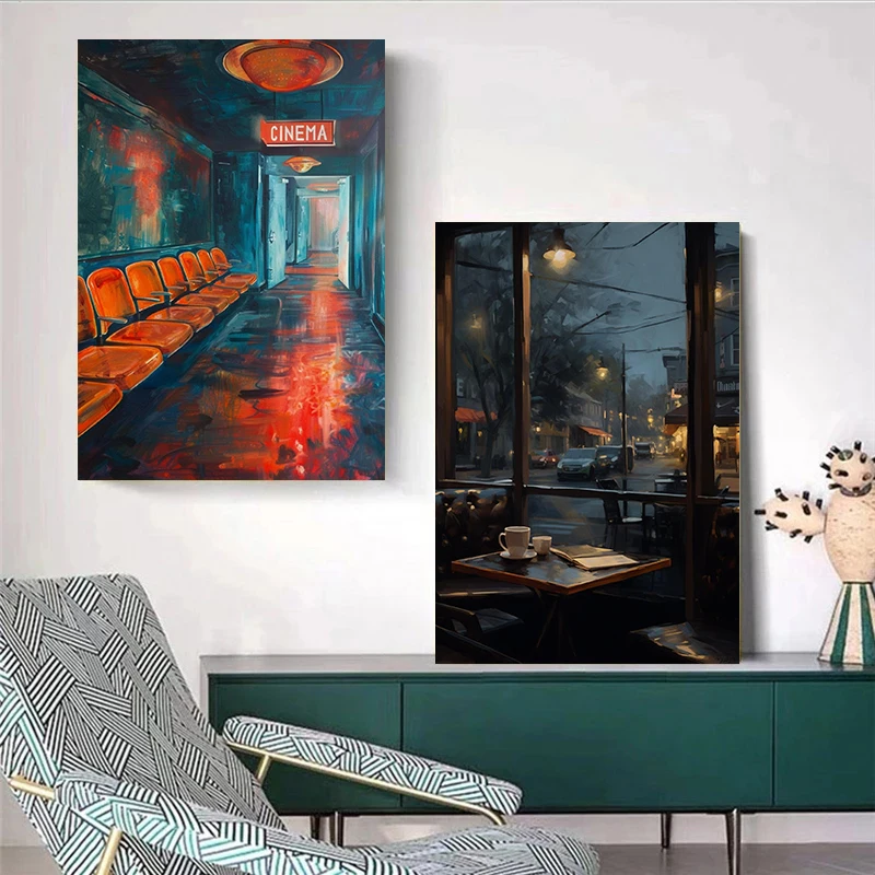 1pc frameless Moody Vintage Ni - Home Cinema Usa recension och pris