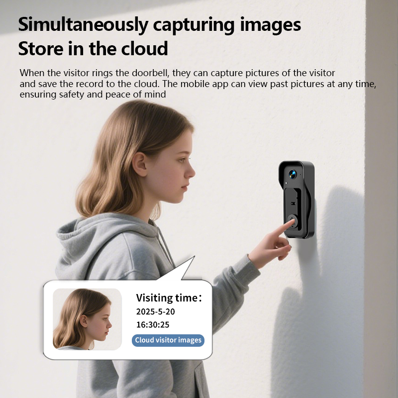 Smart Video Doorbell Camera, W - Home Cinema Hd recension och pris
