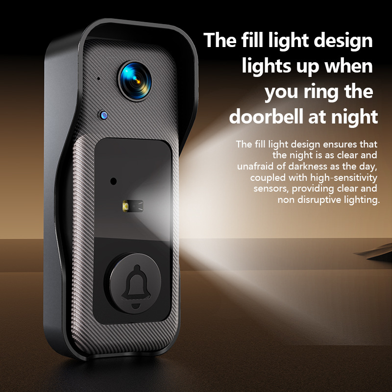 Smart Video Doorbell Camera, W - Home Cinema Hd recension och pris