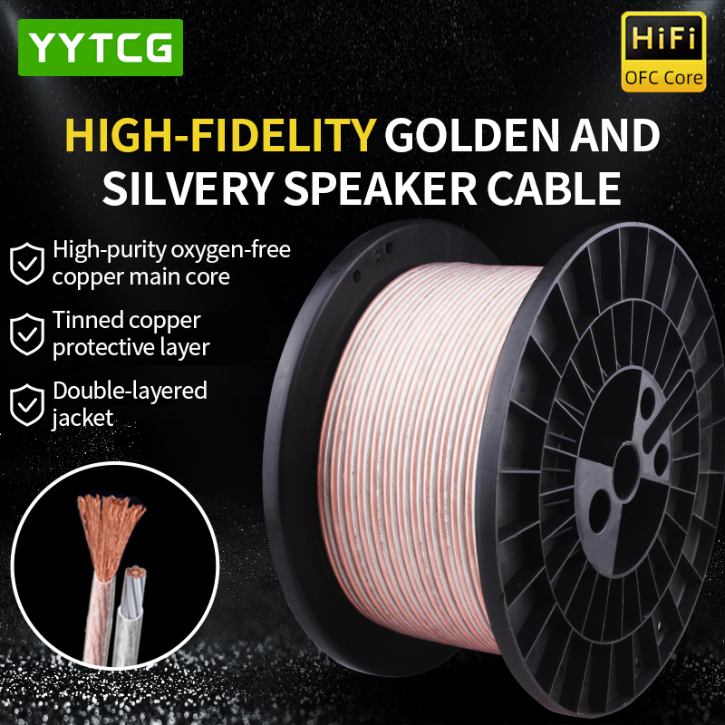 YYTCG DIY HIFI Audio Cable Oxy - Home Cinema Idea recension och pris