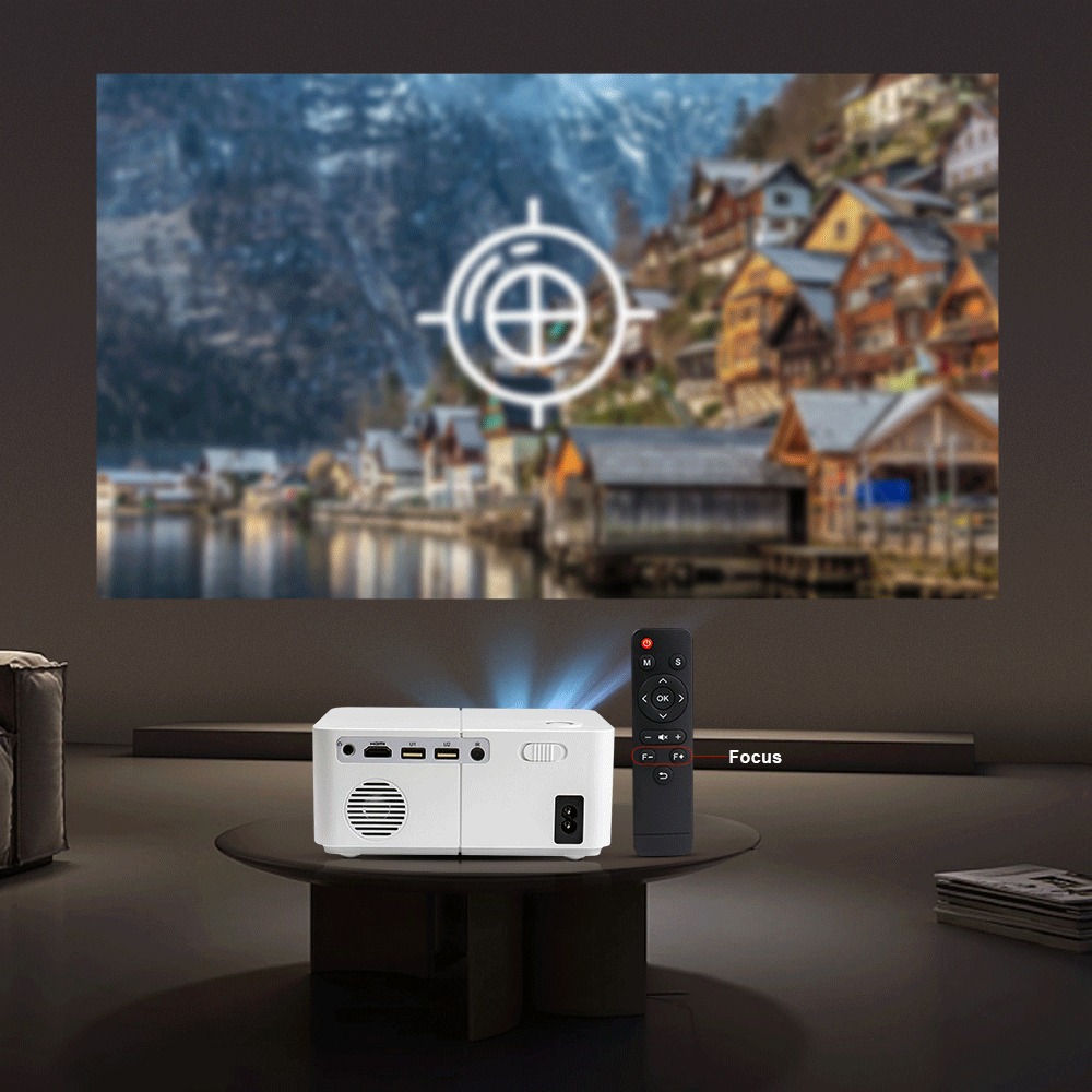 HD300 4K Full HD 1080P WIFI 45 - Home Cinema Player recension och pris