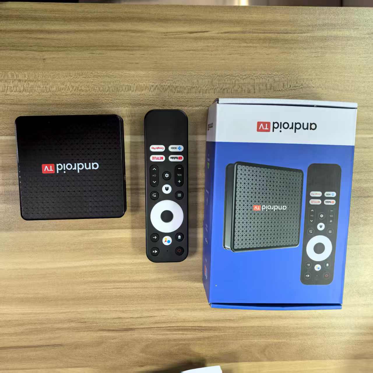 Wudung X5 TV Box AndroidTV All - Home Cinema Player recension och pris