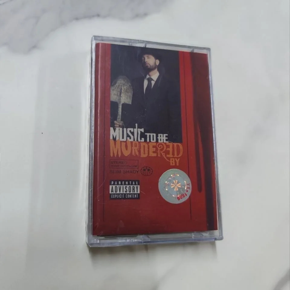 Rap Eminem Slim Shady Music Ta - Home Cinema Marshall recension och pris