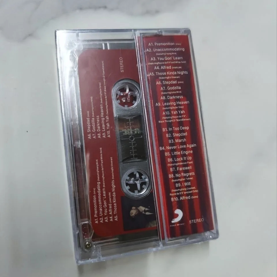 Rap Eminem Slim Shady Music Ta - Home Cinema Marshall recension och pris