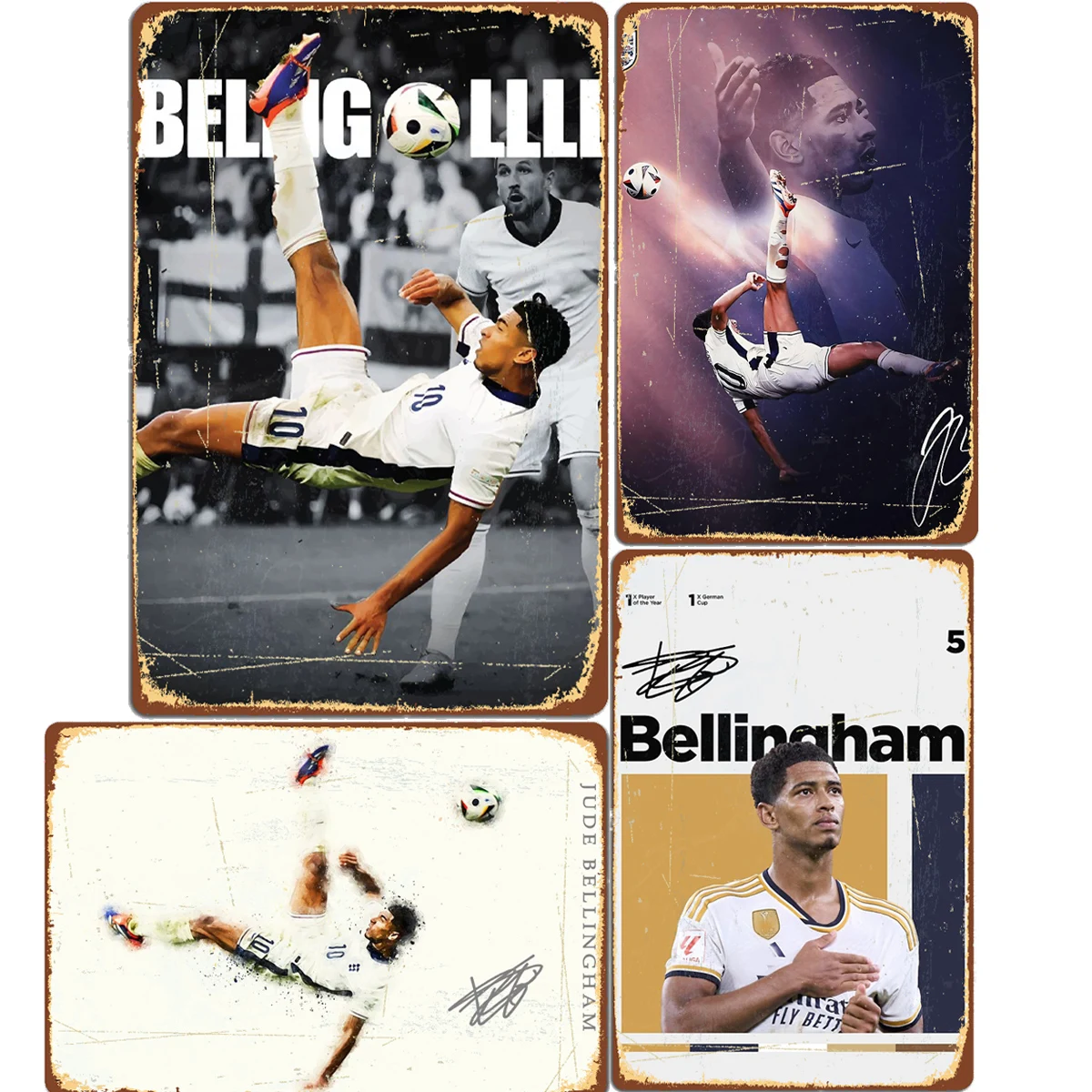 Jude Bellingham Football Sport - Home Cinema Player recension och pris