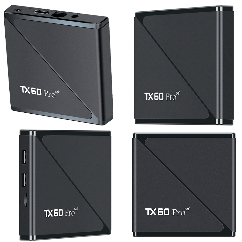 TX60 PRO Smart TV Box 16GB 256 - Home Cinema Youtube recension och pris