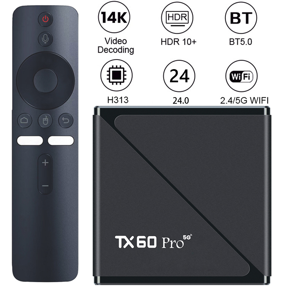 TX60 PRO Smart TV Box 16GB 256 - Home Cinema Youtube recension och pris