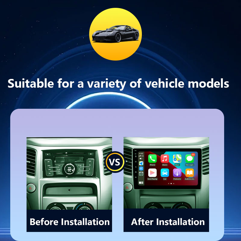 Car Radio Video Audio Multimed - Home Cinema Screen recension och pris
