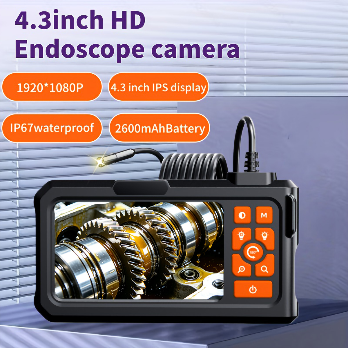 4.3 Inch IPS Screen Industrial - Home Cinema Hd recension och pris