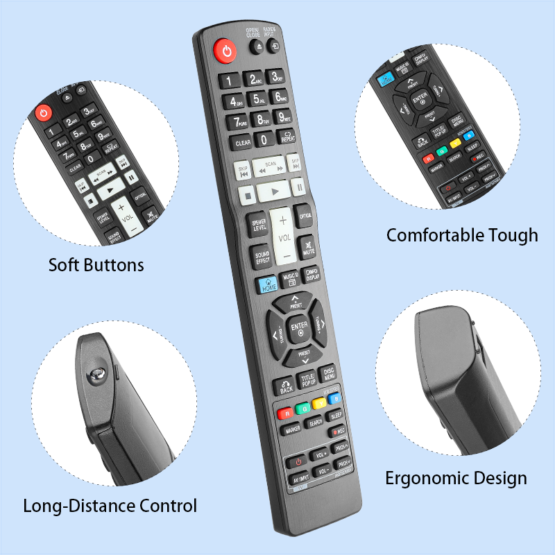 AKB73275501 Remote Control Com - Home Cinema Lg recension och pris