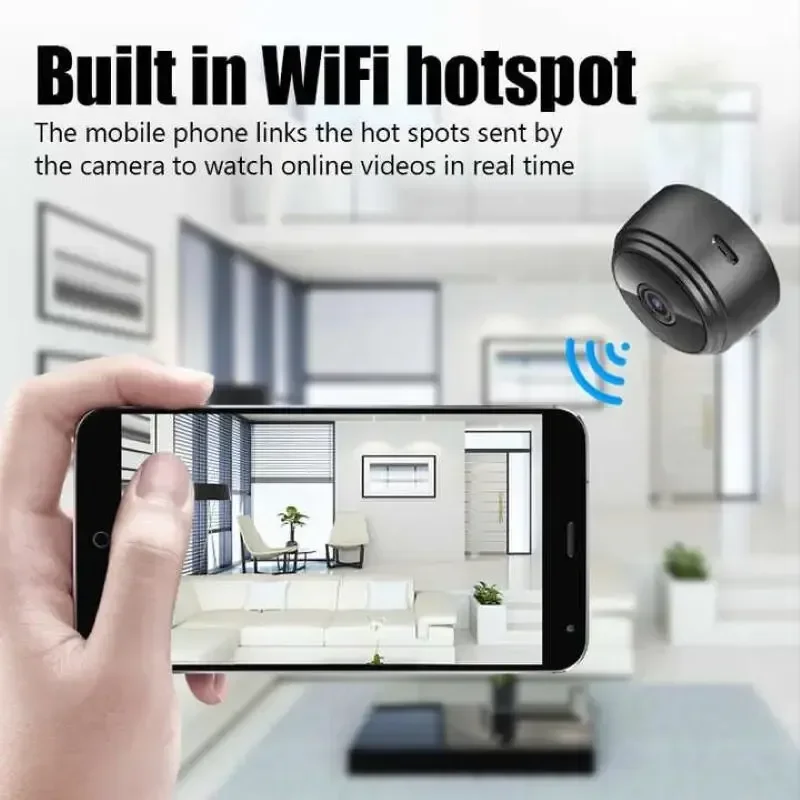New A9 Camera Wifi 1080p HD Wi - Home Cinema Hd recension och pris