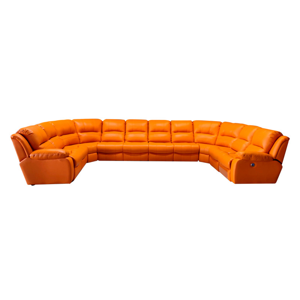 Luxury Oversized Sectional Rec - Home Cinema Usa recension och pris