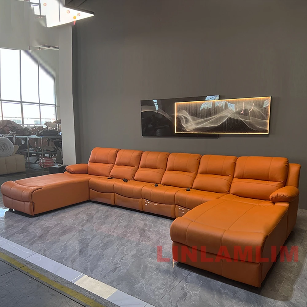 Luxury Oversized Sectional Rec - Home Cinema Usa recension och pris