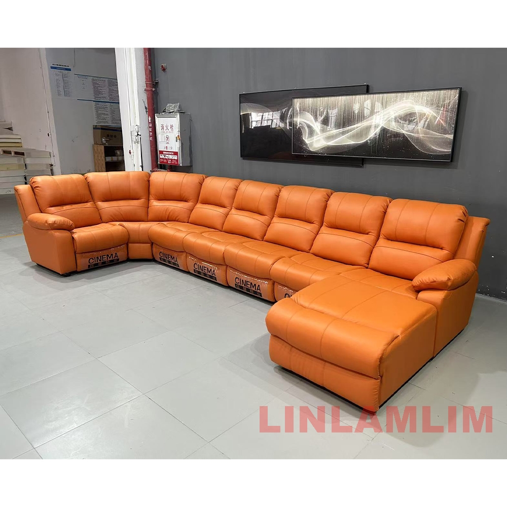 Luxury Oversized Sectional Rec - Home Cinema Usa recension och pris